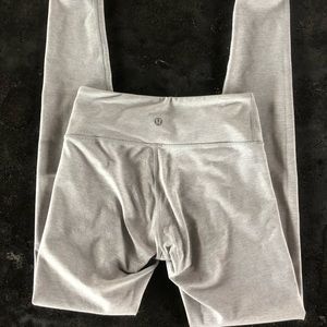 Gray Lululemon leggings